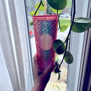 Pink/Blue Mermaid Starbucks Cup Venti